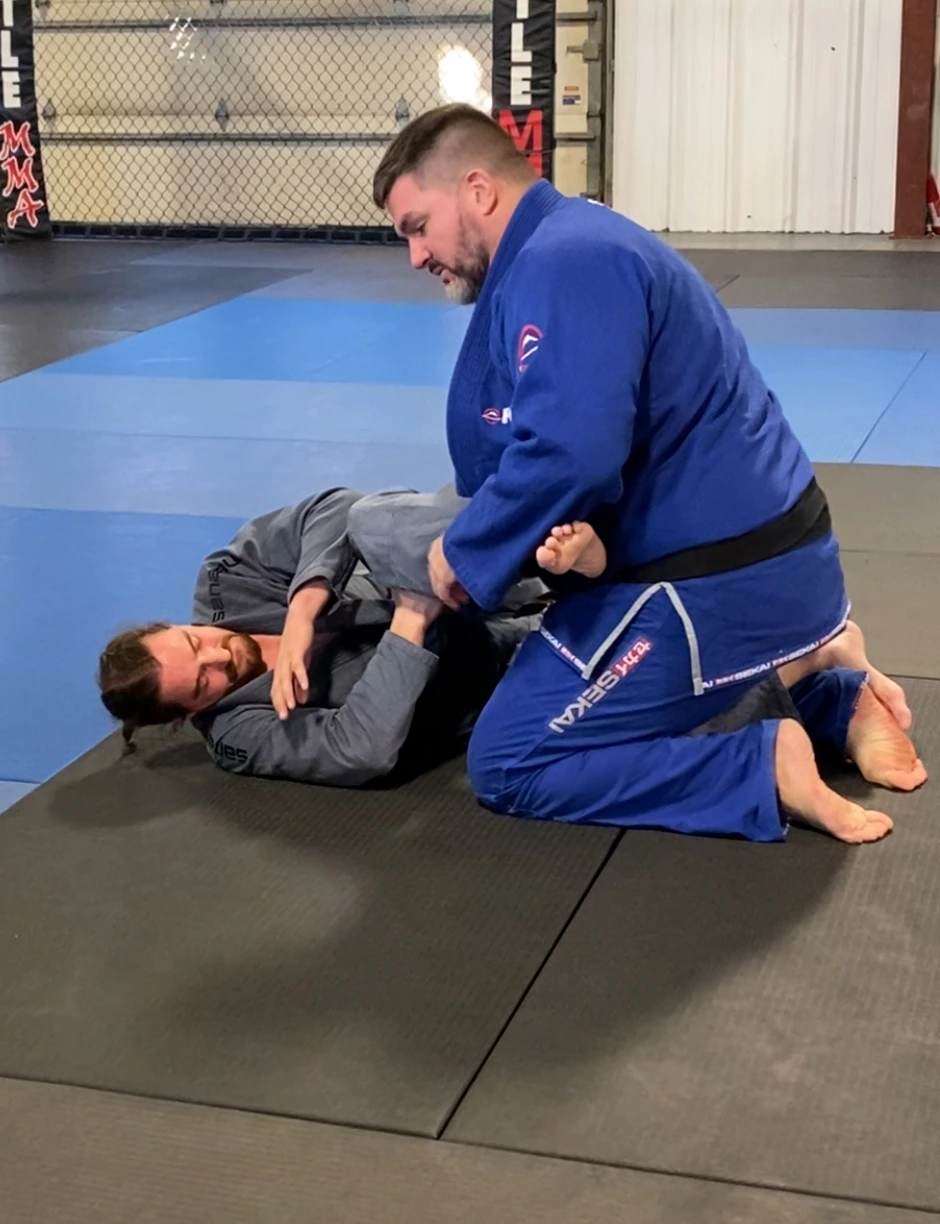 Early morning training crew